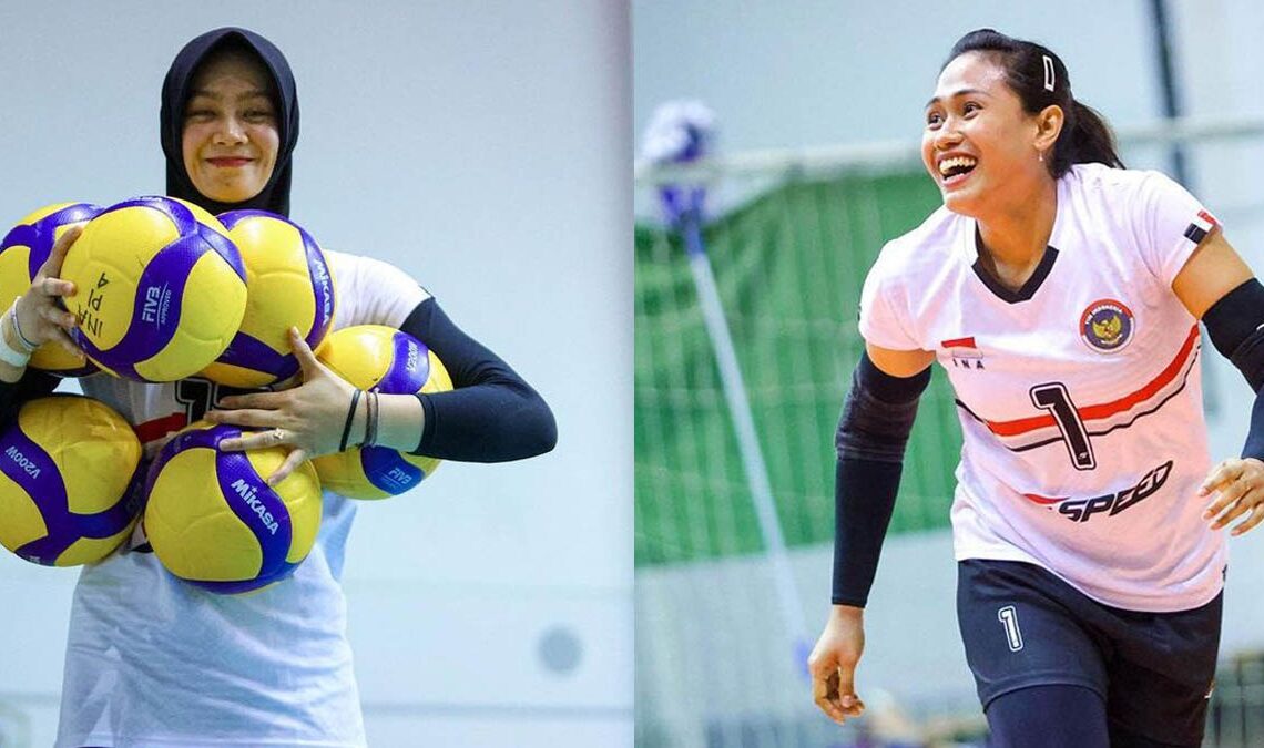 Pemain Bandung bjb Tandamata Raih Penghargaan di Ajang AVC Challenge Cup 2023