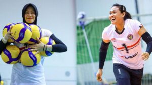 Pemain Bandung bjb Tandamata Raih Penghargaan di Ajang AVC Challenge Cup 2023