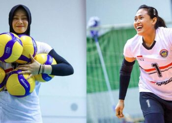 Pemain Bandung bjb Tandamata Raih Penghargaan di Ajang AVC Challenge Cup 2023