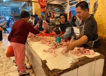 Waduh! Harga Daging Ayam Potong di Sukabumi Tembus Rp 47 Ribu per Kilogram