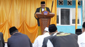 Salat Id di Ponpes Azzainiyah Nagrog, Bupati Marwan: Maknai Idul Adha dengan Meningkatnya Kepedulian Sosial