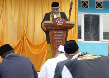 Salat Id di Ponpes Azzainiyah Nagrog, Bupati Marwan: Maknai Idul Adha dengan Meningkatnya Kepedulian Sosial