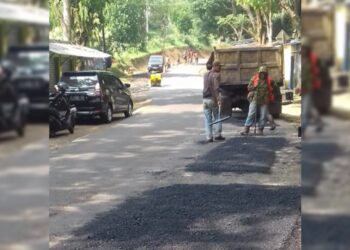 Perbaikan Jalan Cibadak Cikidang Palabuhanratu Berdampak Positif Bagi Pariwisata