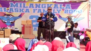 Milad ke-23, Bupati Marwan Apresiasi Kiprah Alaska Family 2000