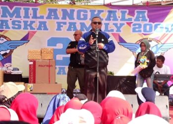 Milad ke-23, Bupati Marwan Apresiasi Kiprah Alaska Family 2000