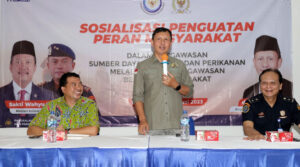 drh Slamet: Perilaku Penegak Hukum Harus jadi Konsen Pengawasan Sumber Daya Kelautan dan Perikanan