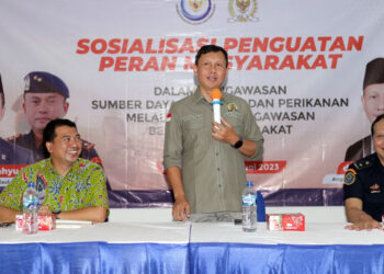 drh Slamet: Perilaku Penegak Hukum Harus jadi Konsen Pengawasan Sumber Daya Kelautan dan Perikanan