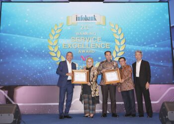 Miliki Layanan Perbankan Prioritas Handal, bank bjb Raih Tiga Penghargaan di Infobank-MRI Banking Service Excellence Recognition 2023