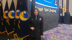 Fiskiyya Nardhina Al Khudri Nahkodai DPD Garnita Malahayati NasDem Kabupaten Sukabumi