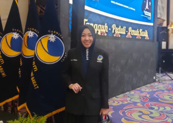 Fiskiyya Nardhina Al Khudri Nahkodai DPD Garnita Malahayati NasDem Kabupaten Sukabumi