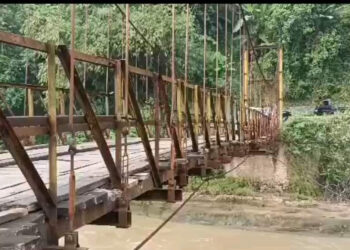 Tak Kunjung Terealisasi, Relokasi Jembatan Lalay di Warungkiara Nunggu Korban Jiwa?