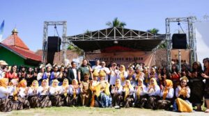 Hari Jadi ke-22 Kecamatan Waluran, Sektor Pertanian dan Budaya jadi Unggulan