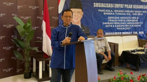 Mohamad Muraz Sosialisasikan Empat Pilar Kebangsaan bareng IPHI Kota Sukabumi