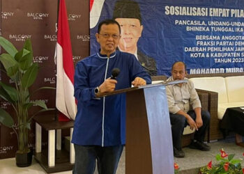 Mohamad Muraz Sosialisasikan Empat Pilar Kebangsaan bareng IPHI Kota Sukabumi