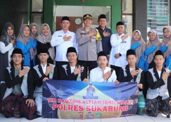 Wakili Kabupaten Sukabumi, Tim Nadhom Pesantren Assalafiyah Ikuti Lomba Tingkat Polda Jabar di Tasikmalaya