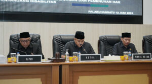 Rapat Paripurna DPRD Kabupaten Sukabumi ke-11 Tahun 2023 Bahas Tiga Raperda