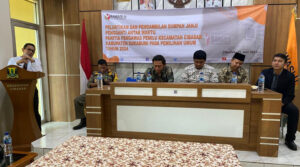 Bawaslu Kabupaten Sukabumi Gelar Pelantikan PAW Panwascam Cibadak