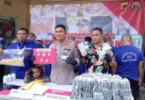 Positif Sabu, Polres Sukabumi Ringkus Tiga Petugas Panwascam