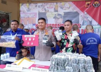 Positif Sabu, Polres Sukabumi Ringkus Tiga Petugas Panwascam