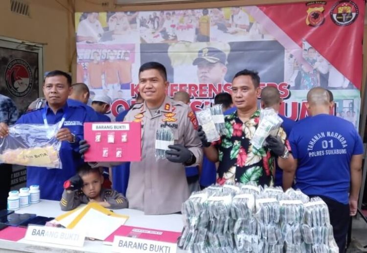 Positif Sabu, Polres Sukabumi Ringkus Tiga Petugas Panwascam