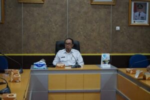 Bahas Rencana Musda ke-13 Sekda Ade Suryaman Terima Audiensi PD Muhammadiyah Kabupaten Sukabumi