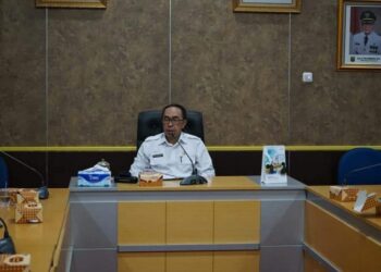 Bahas Rencana Musda ke-13 Sekda Ade Suryaman Terima Audiensi PD Muhammadiyah Kabupaten Sukabumi