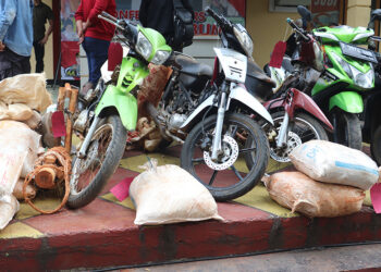 Omset Rp 500 Juta Sepekan, Enam Tersangka Tambang Emas Ilegal di Lahan Perhutani Terancam 15 Tahun Penjara