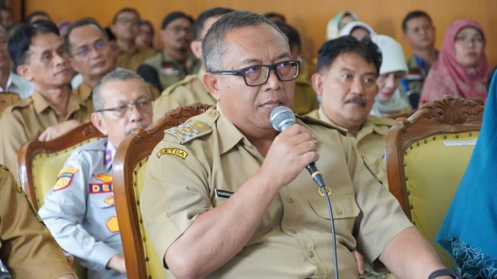 Bupati Marwan Optimis Swastisaba Wistara Ke Tiga Kalinya Bisa Diraih PEMKAB Sukabumi