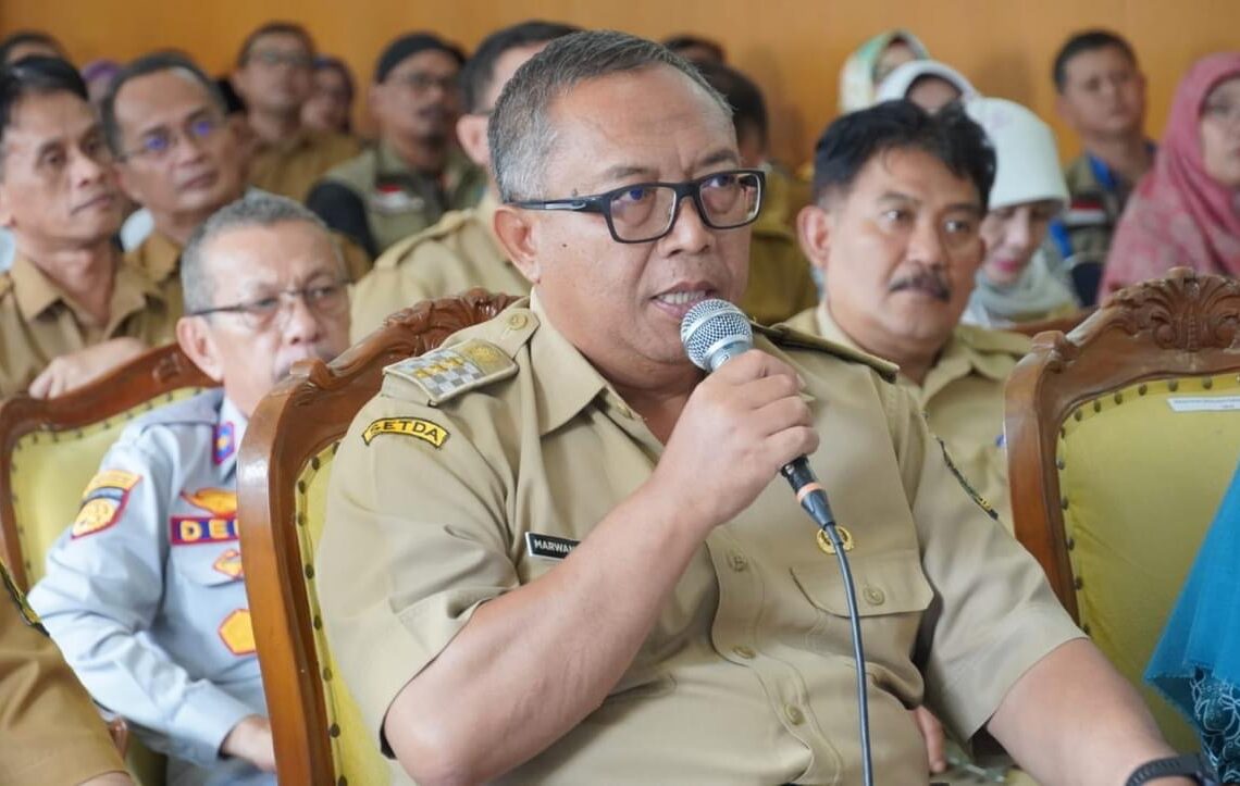 Bupati Marwan Optimis Swastisaba Wistara Ke Tiga Kalinya Bisa Diraih PEMKAB Sukabumi