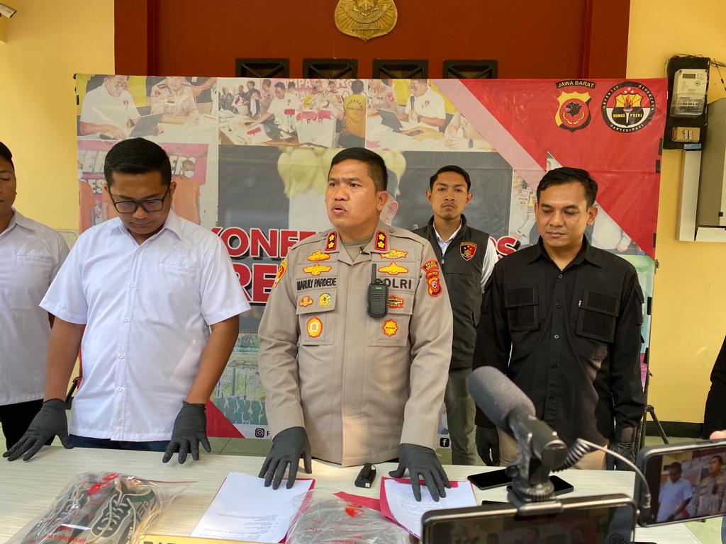 Siswa Tewas Tenggelam, Begini Penjelasan Kapolres Sukabumi Soal Kepala SMPN 1 Ciambar jadi Tersangka