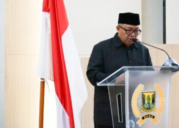 Bupati Sukabumi Marwan Hamami, Sampaikan Pendapat Akhir Atas Dua Raperda