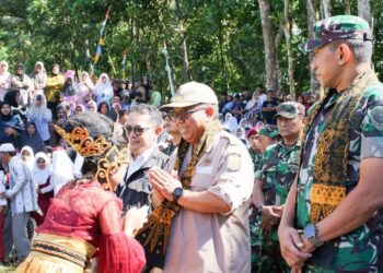 Bupati Marwan Hamami: TMMD Berikan Pelajaran Berharga Tentang Semangat Gotong Royong Membangun Bangsa