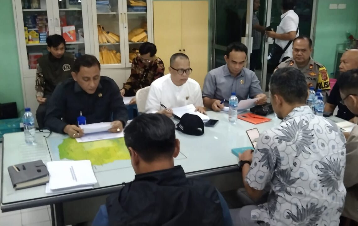 Sidak Komisi II DPRD Kabupaten Sukabumi: PT Nina II tak Bisa Tunjukan Laporan TJS PKBL