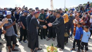 Hari Nelayan Ujunggenteng, Bupati Marwan Hamami: Mampu Promosikan Daerah Dan Tingkatkan Nilai Tambah Ekonomi