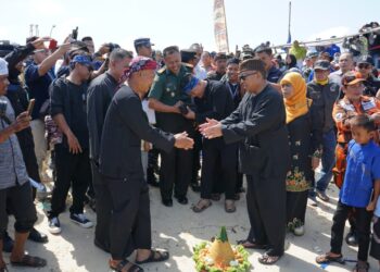 Hari Nelayan Ujunggenteng, Bupati Marwan Hamami: Mampu Promosikan Daerah Dan Tingkatkan Nilai Tambah Ekonomi