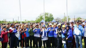 Pembukaan Porseni Guru Ke 15  Kabupaten  Sukabumi, Bupati Marwam Hamami: Guna Tercapainya SDM Unggul Menuju Sukabumi Maju