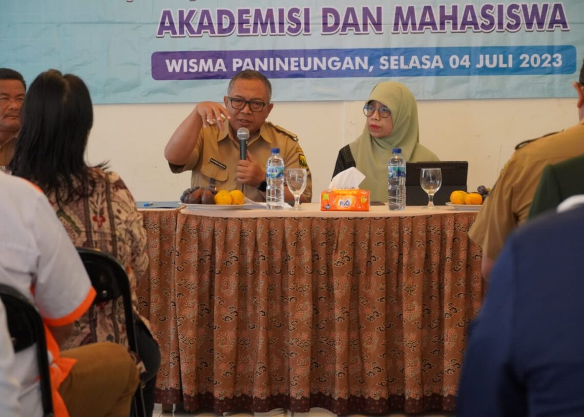 Bupati Marwan Hamami: Butuh Komitmen Bersama Untuk Wujudkan Masyarakat Kabupaten Sukabumi Sehat