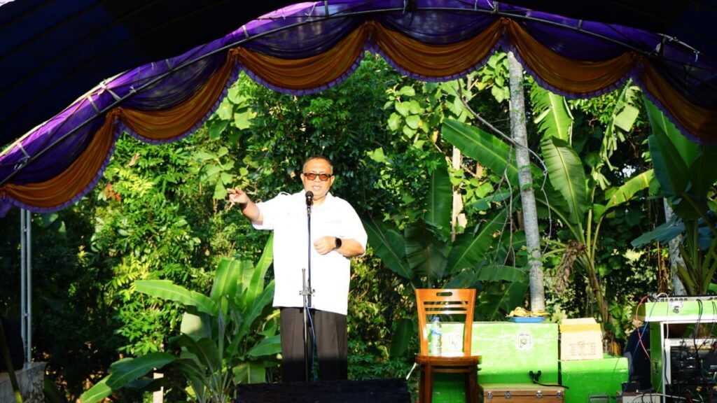 Bupati Sukabumi Marwan Hamami, Resmikan Masjid Al-Afghani Gunung Batu Kecamatan Ciracap
