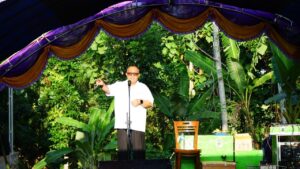 Bupati Sukabumi Marwan Hamami, Resmikan Masjid Al-Afghani Gunung Batu Kecamatan Ciracap