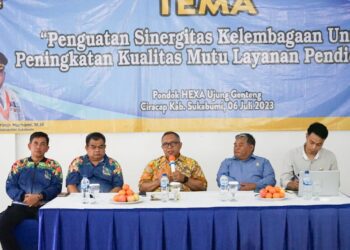 Bupati Marwan Hamami: K3S Dan MKKS Sangat Berperan Dalam Mewujudkan Visi Kabupaten Sukabumi