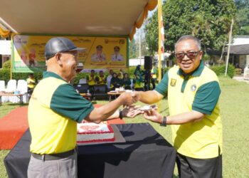Hari Lanjut Usia Ke 27, Bupati Marwan: Momentum Terus Produktif Walau Usia Tak Lagi Muda