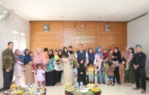 Roasting Di Cikidang, Wabup Iyos Somantri Minta Kuatkan Sinergitas Untuk Mencegah Stunting