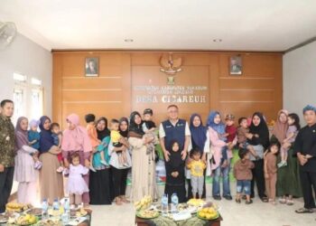 Roasting Di Cikidang, Wabup Iyos Somantri Minta Kuatkan Sinergitas Untuk Mencegah Stunting