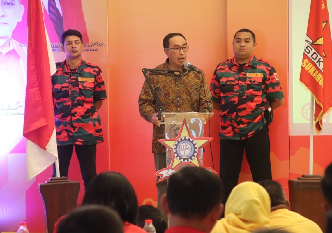 Muscab SOKSI, Sekda Ade Suryaman: Momentum Menguatkan Organisasi Dan Kiprahnya Dalam Pembangunan