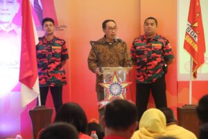 Muscab SOKSI, Sekda Ade Suryaman: Momentum Menguatkan Organisasi Dan Kiprahnya Dalam Pembangunan