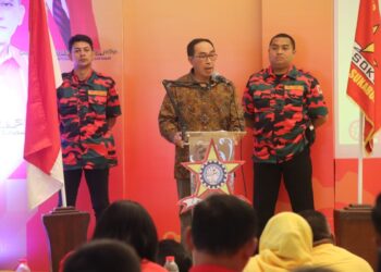 Muscab SOKSI, Sekda Ade Suryaman: Momentum Menguatkan Organisasi Dan Kiprahnya Dalam Pembangunan