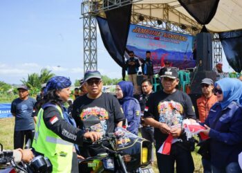 Bupati Marwan, Ajak Komunitas Medorong Pariwisata Jadi Wahana Edukasi Dan Menyejahterakan Masyarakat