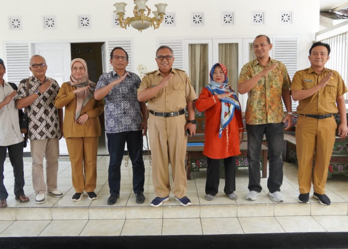 Bupati Marwan Sambut Baik Pembangunan Gudang WAROENG Jagung Jenderal Nasional Produk