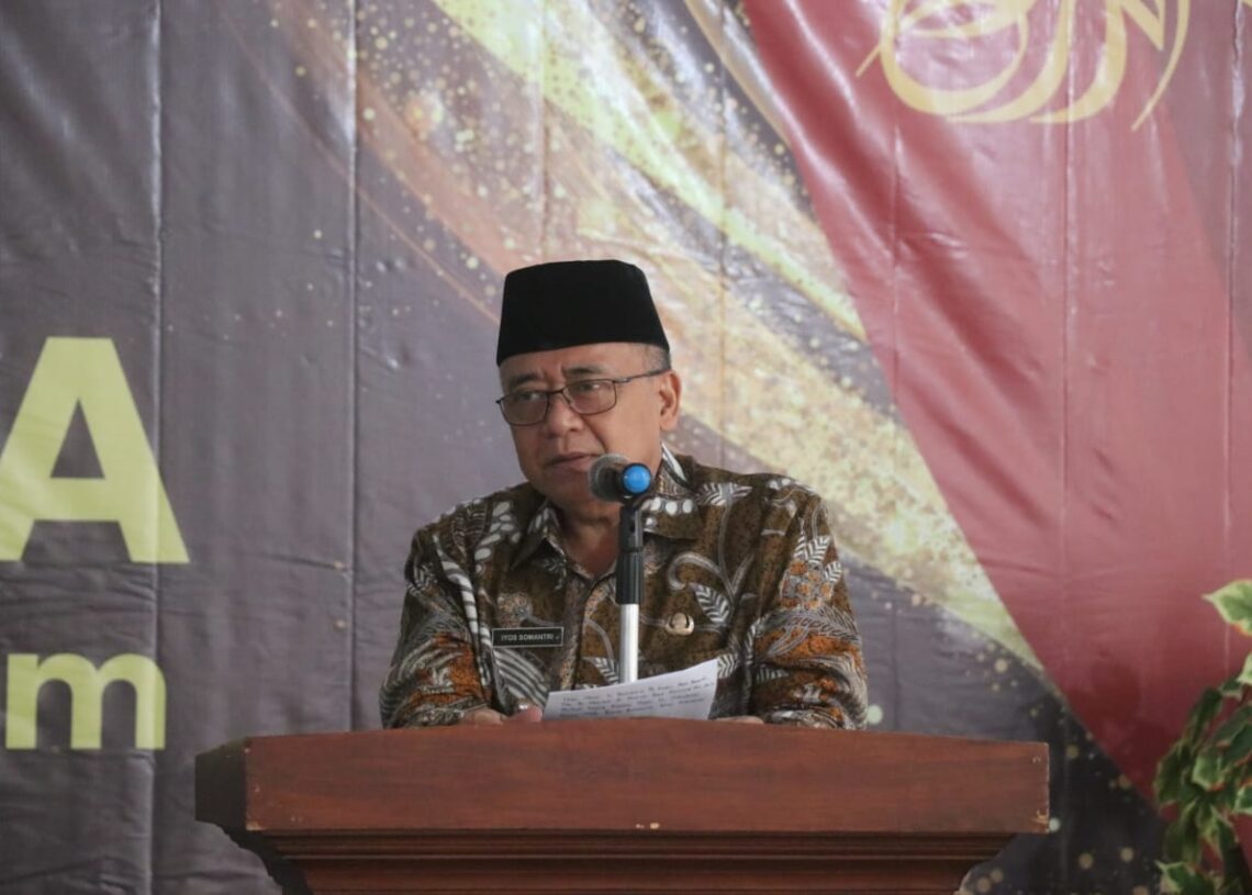 Perpisahan Mahad Nuroh Aldera, Wabup Iyos Somantri: Kontribusi Mencetak Generasi Qurani