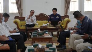 Sekda Ade Suryaman Terima Tim ESDM RI, Bahas Pemanfaatan Panas Bumi Untuk Energi Listrik